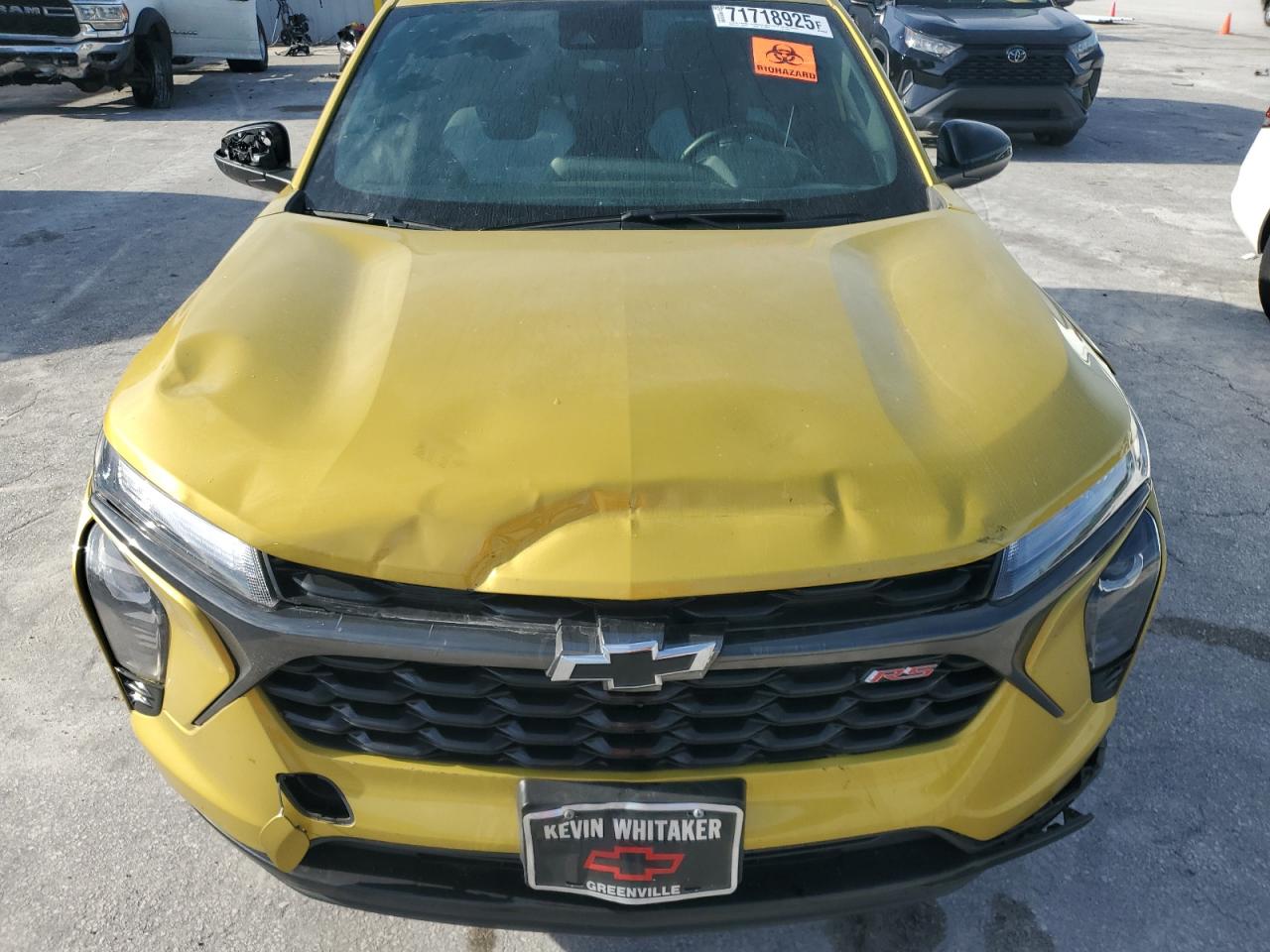 2024 Chevrolet Trax 1Rs VIN: KL77LGE27RC094041 Lot: 71718925