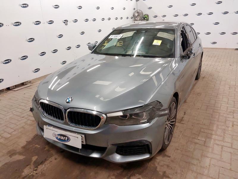 2018 BMW 530E M SPORT AUTO 530E M SPORT 4DR AUTO for sale at Copart SANDWICH