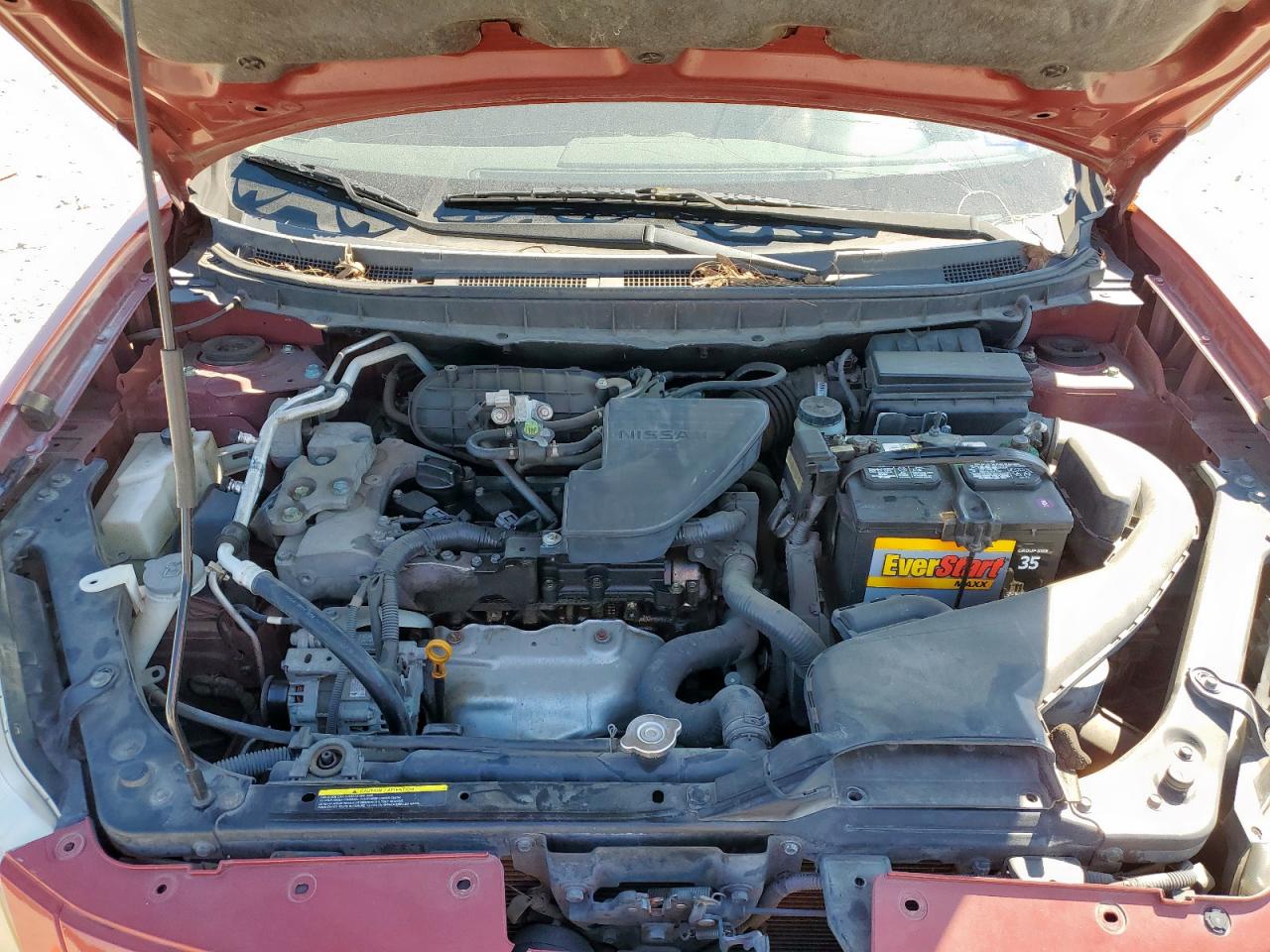 2009 Nissan Rogue S VIN: JN8AS58T99W045589 Lot: 84289365