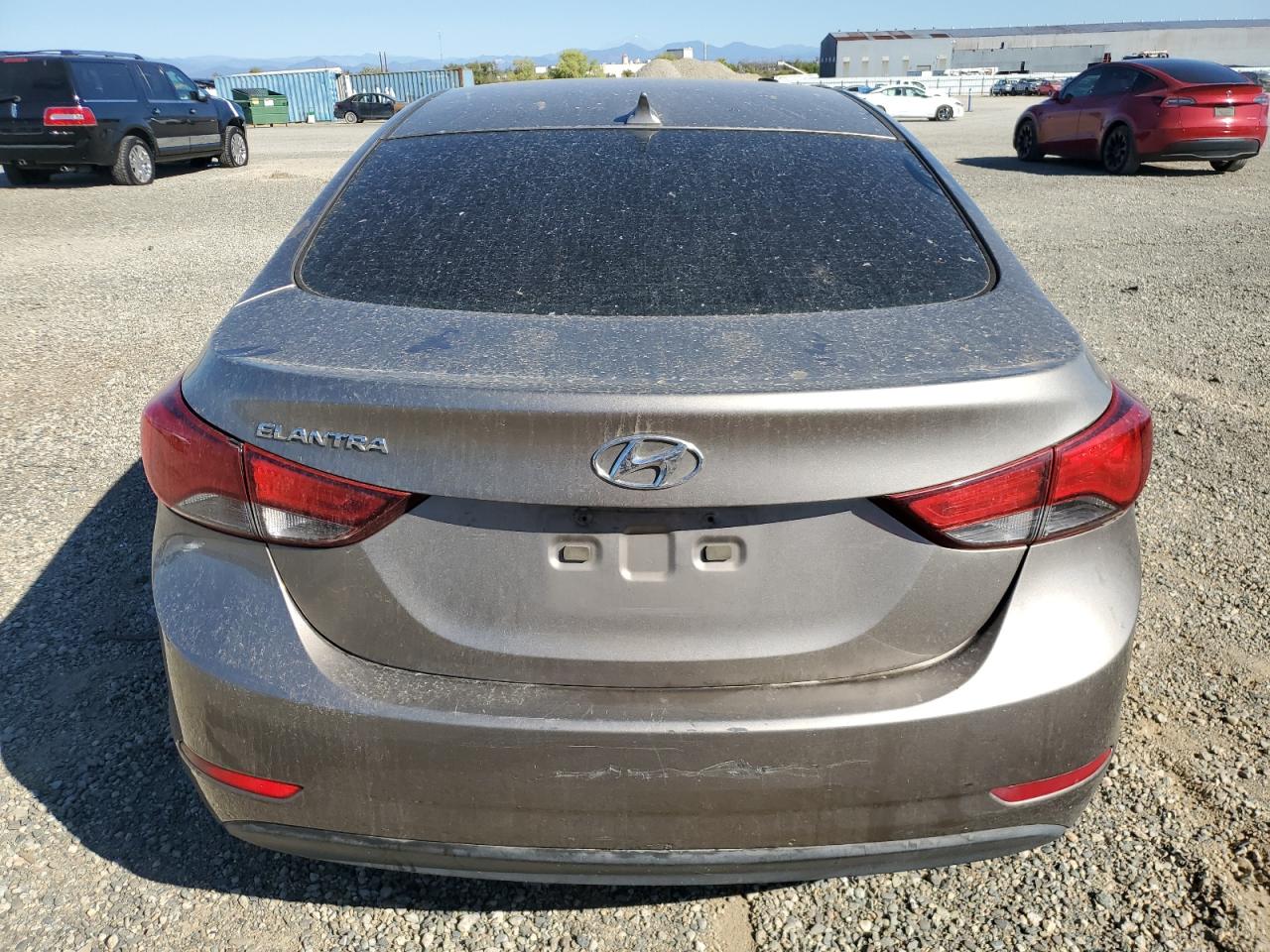 2014 Hyundai Elantra Se VIN: 5NPDH4AE2EH522084 Lot: 81035175