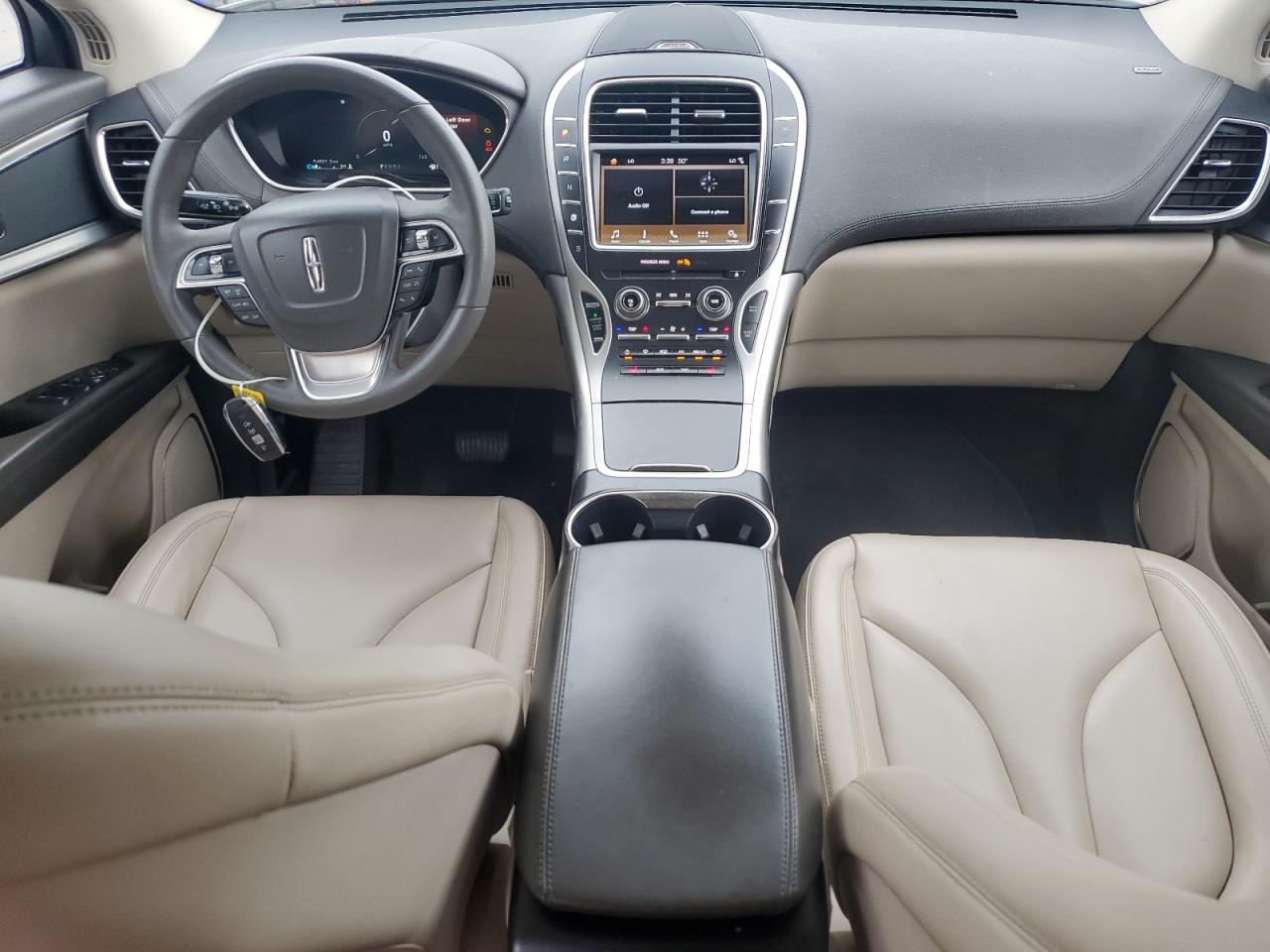 2019 Lincoln Nautilus VIN: 2LMPJ6J91KBL35295 Lot: 69194215