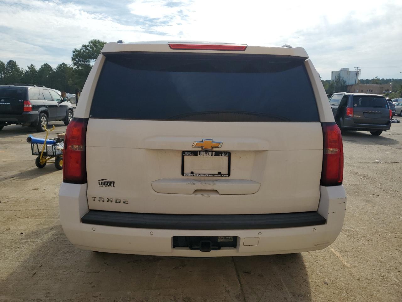 2017 Chevrolet Tahoe C1500 Lt VIN: 1GNSCBKC3HR118822 Lot: 80319815