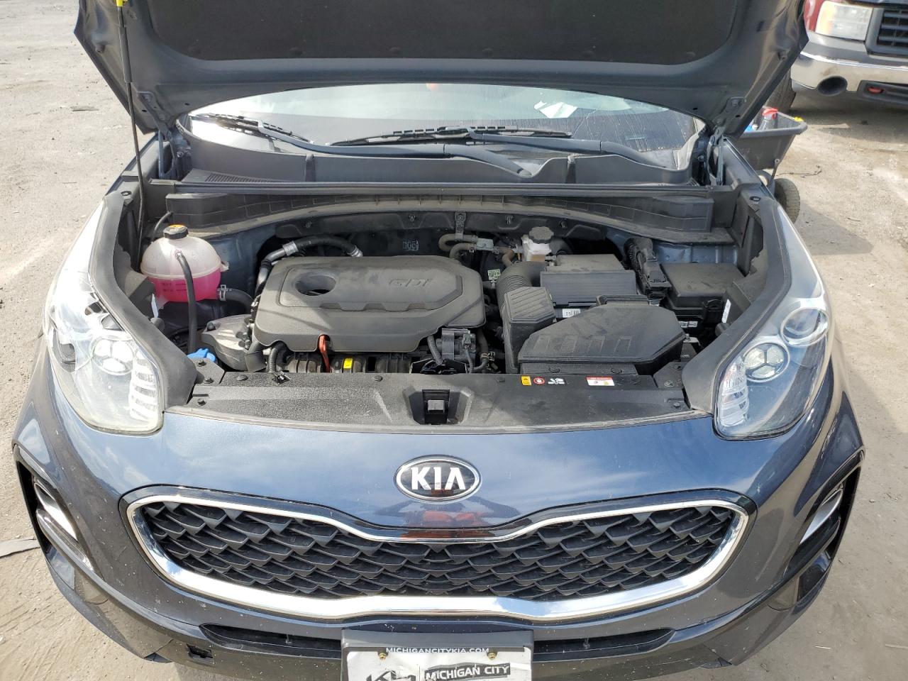 2021 Kia Sportage Lx VIN: KNDPMCACXM7894745 Lot: 80674625