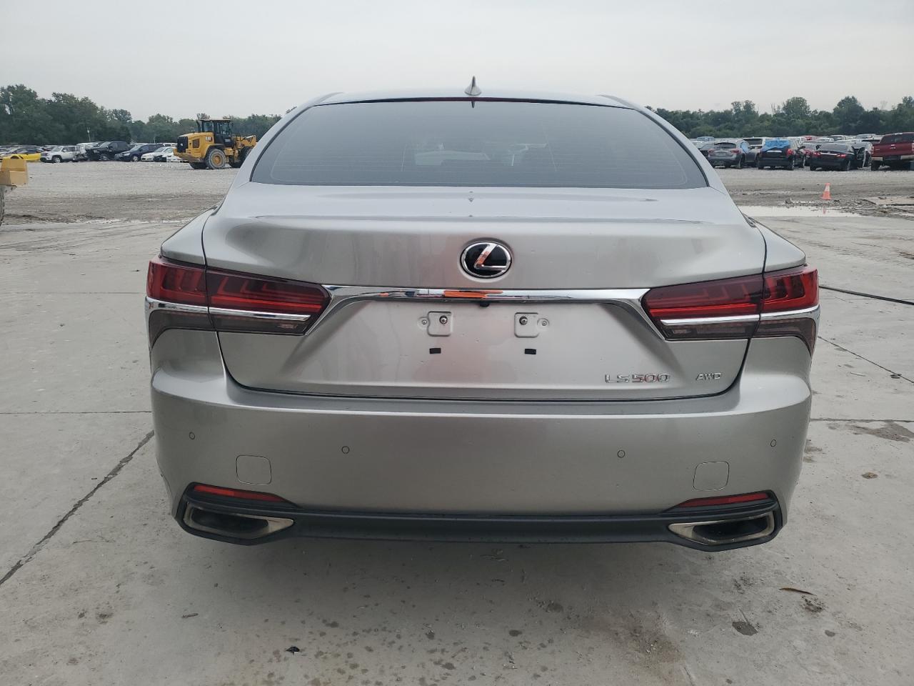 2019 Lexus Ls 500 Base VIN: JTHC51FF8K5007203 Lot: 81195155