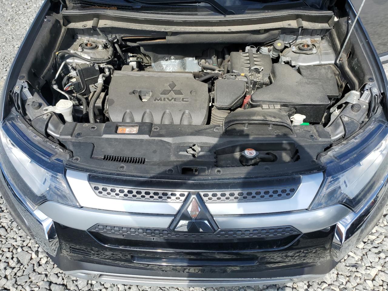 2020 Mitsubishi Outlander Se VIN: JA4AD3A32LJ001825 Lot: 80800665