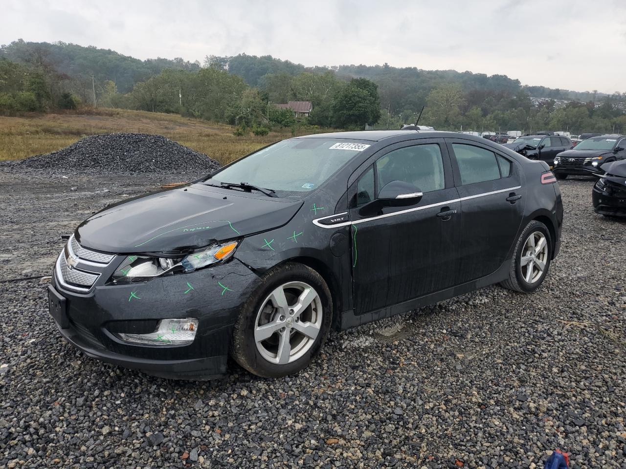 2015 Chevrolet Volt charcoal null hybrid 1G1RC6E45FU141783 photo #1