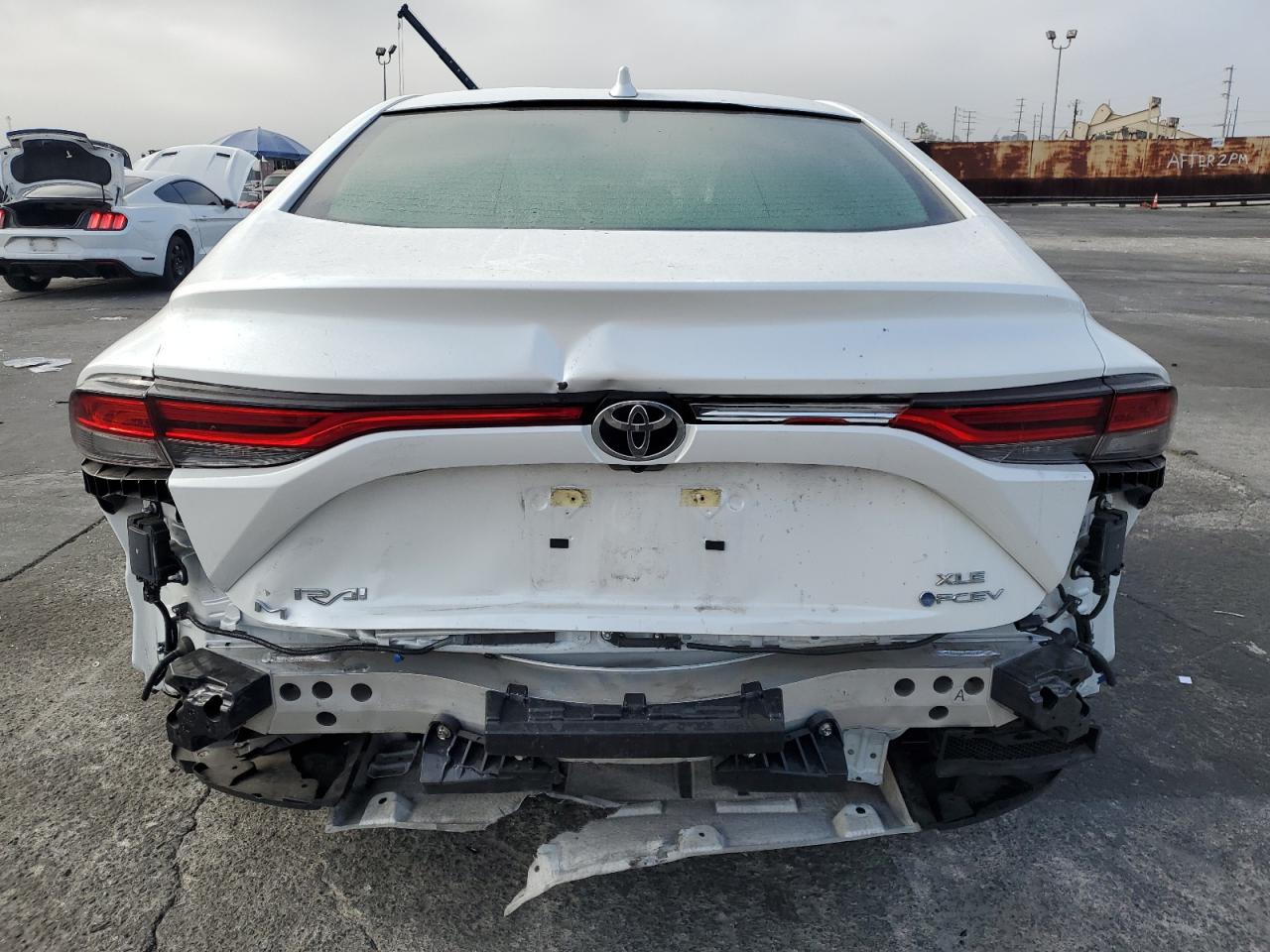 2024 Toyota Mirai Xle VIN: JTDAAAAA4RA011718 Lot: 71552725