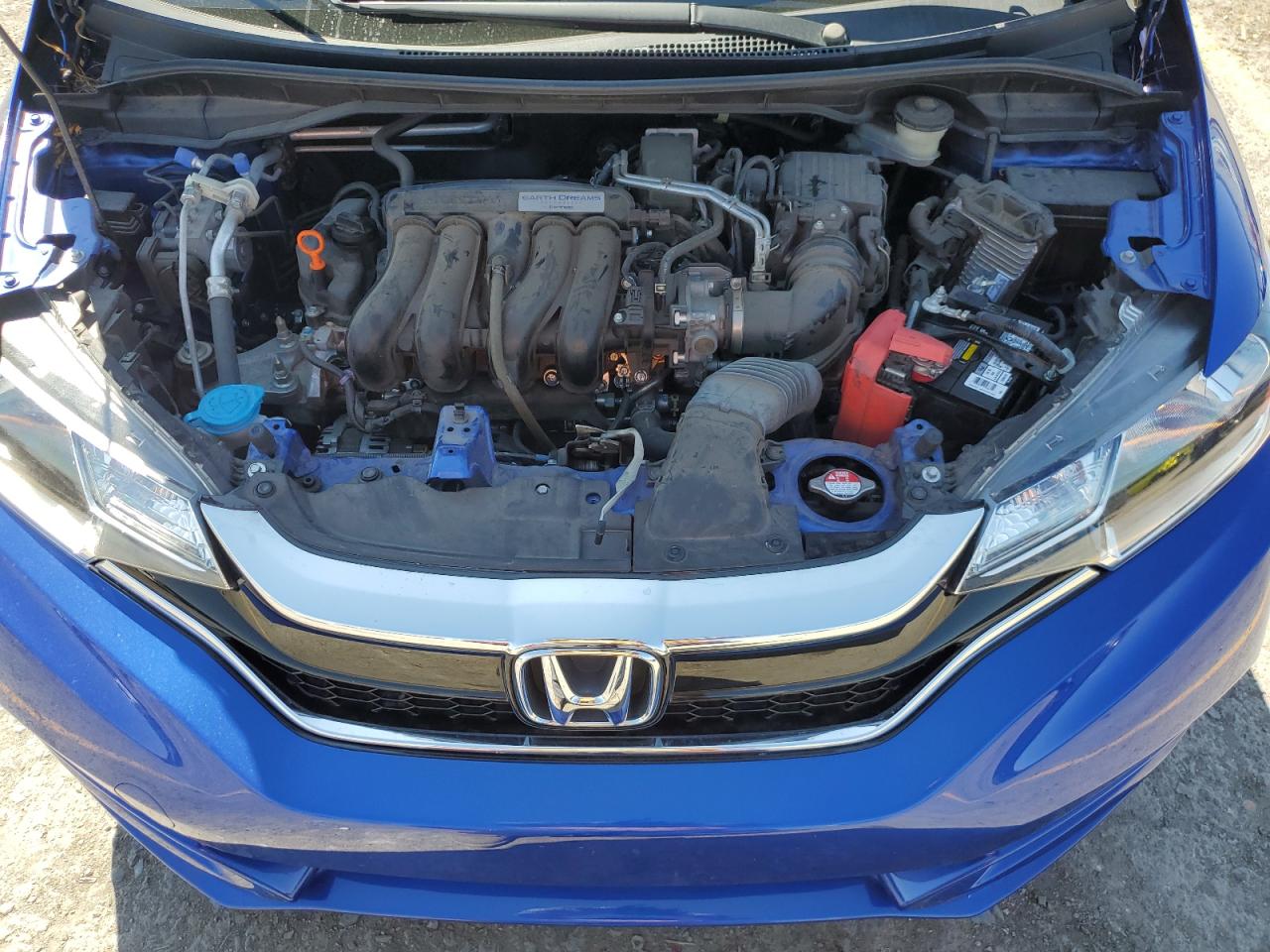 2018 Honda Fit Lx VIN: 3HGGK5H46JM704734 Lot: 72101115