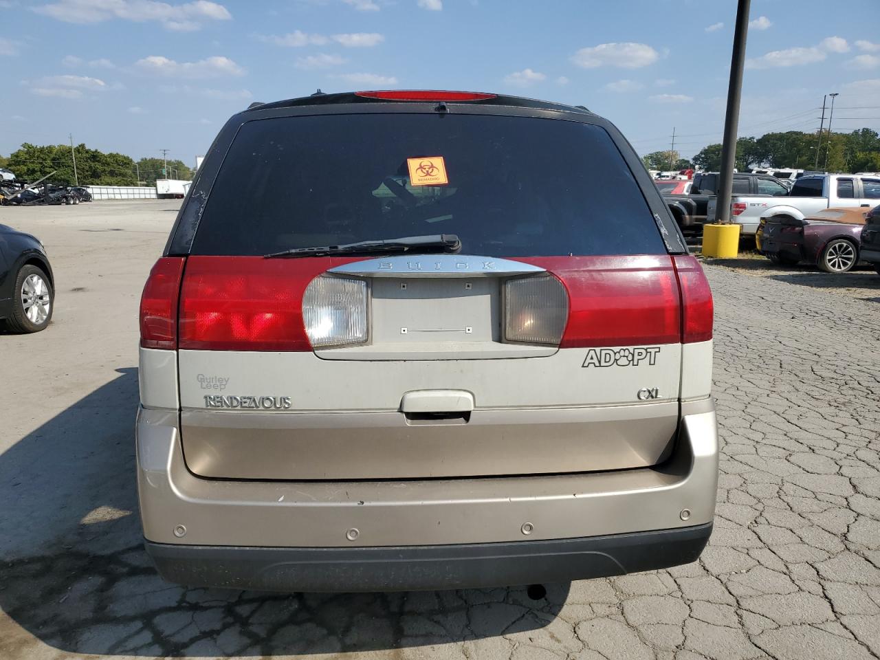 2005 Buick Rendezvous Cx VIN: 3G5DA03E45S554557 Lot: 81451015