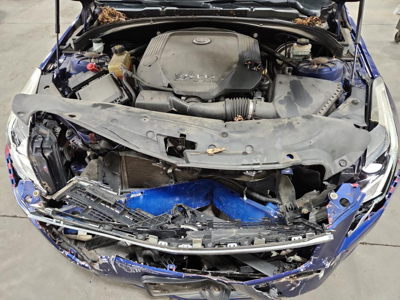 2013 Cadillac Ats Premium VIN: 1G6AL5S31D0117899 Lot: 71658545