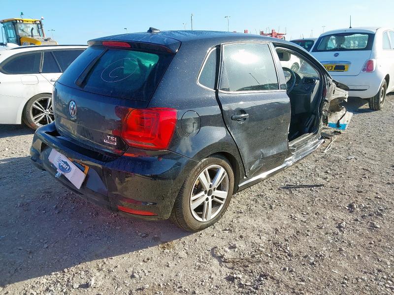 2016 VOLKSWAGEN POLO MATCH TSI 