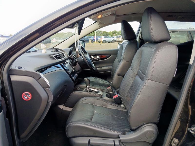 2017 NISSAN QASHQAI TEKNA DCI CVT 