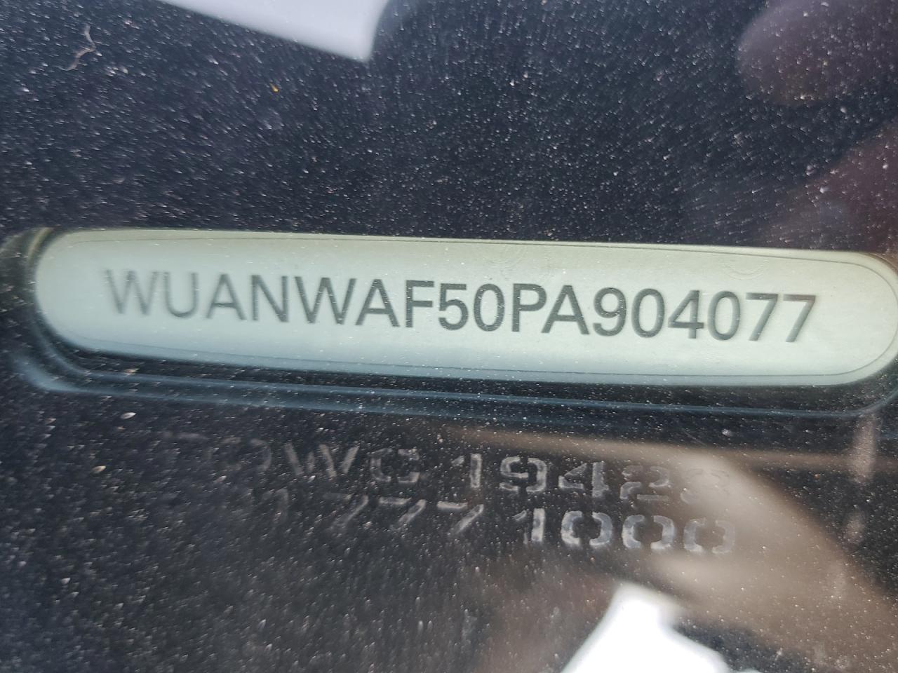 2023 Audi Rs5 VIN: WUANWAF50PA904077 Lot: 71993875