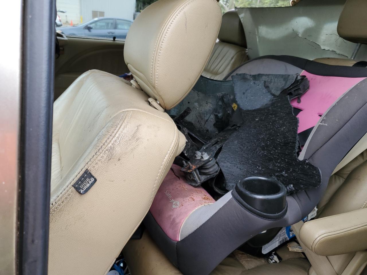 2010 Honda Odyssey Exl VIN: 5FNRL3H61AB076189 Lot: 84396465