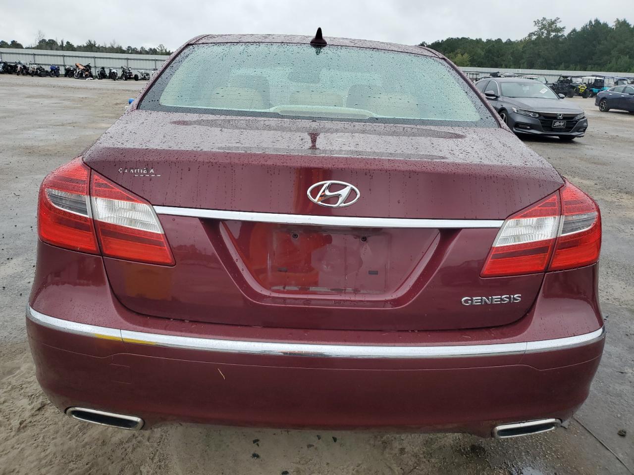2013 Hyundai Genesis 3.8L VIN: KMHGC4DD6DU212230 Lot: 84262325