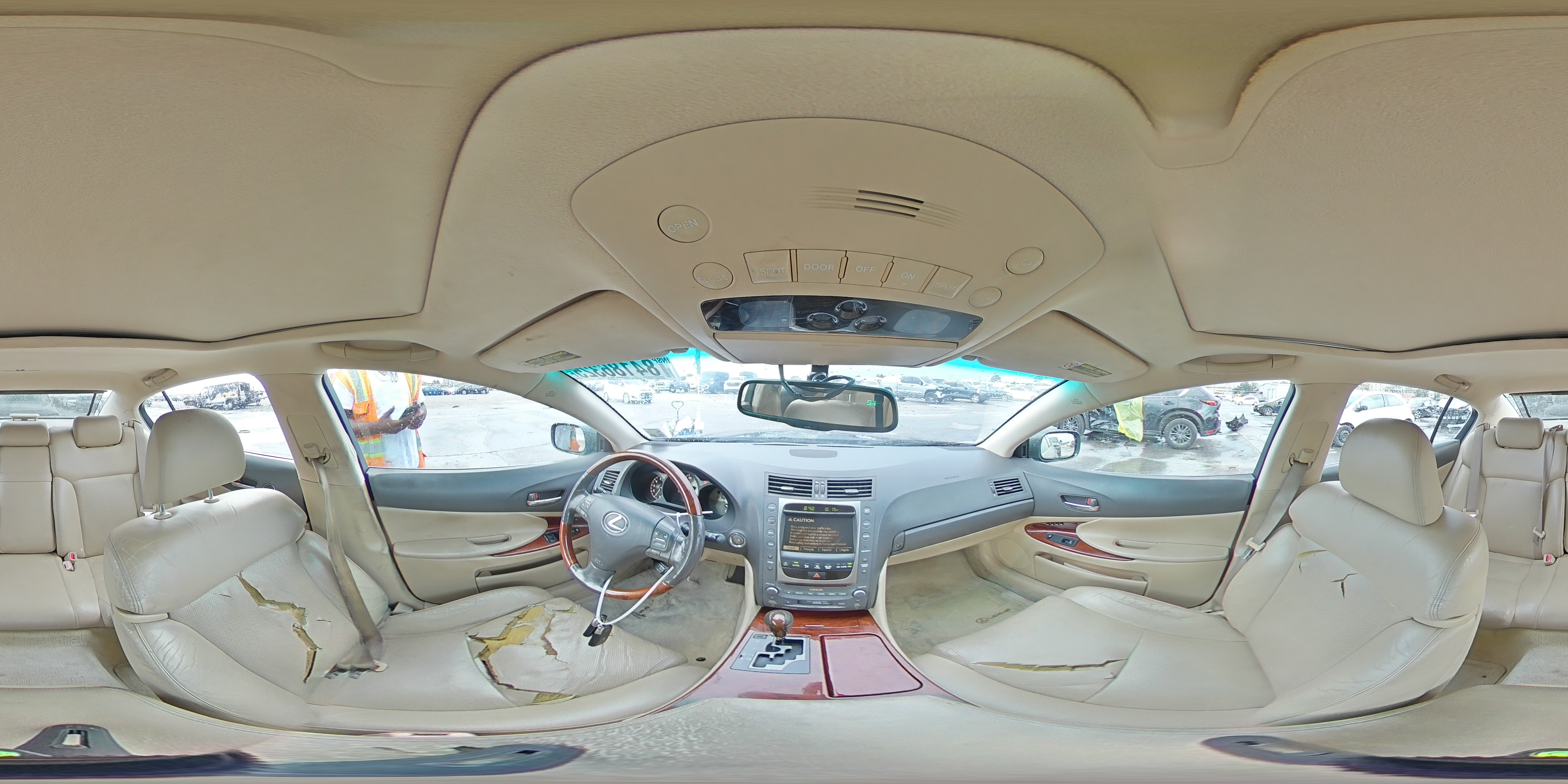2007 Lexus Gs 350 VIN: JTHBE96S270015888 Lot: 84186325