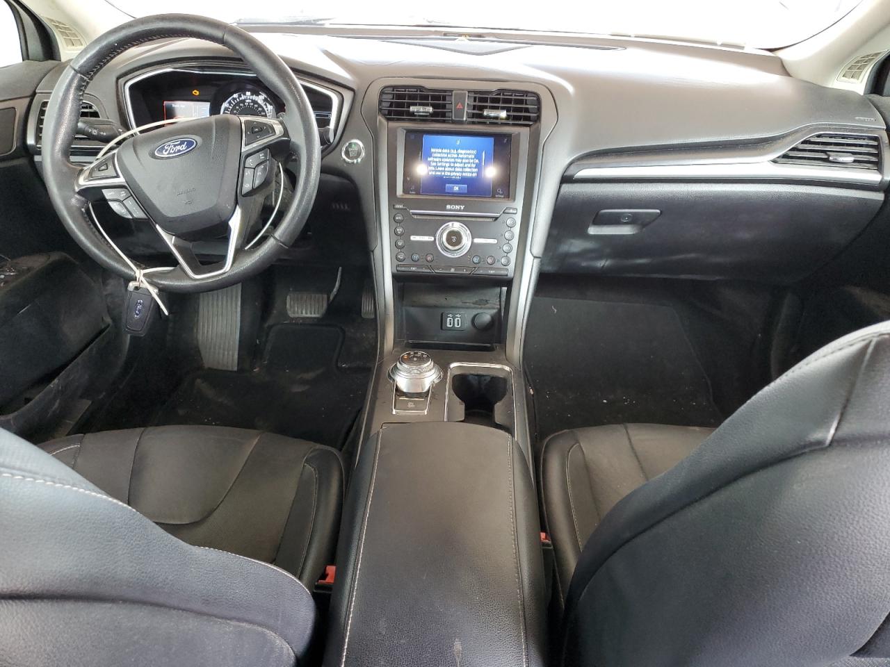 2020 Ford Fusion Titanium VIN: 3FA6P0D98LR152679 Lot: 81772385