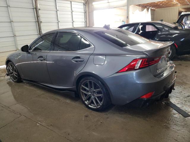  LEXUS IS 2016 Серый