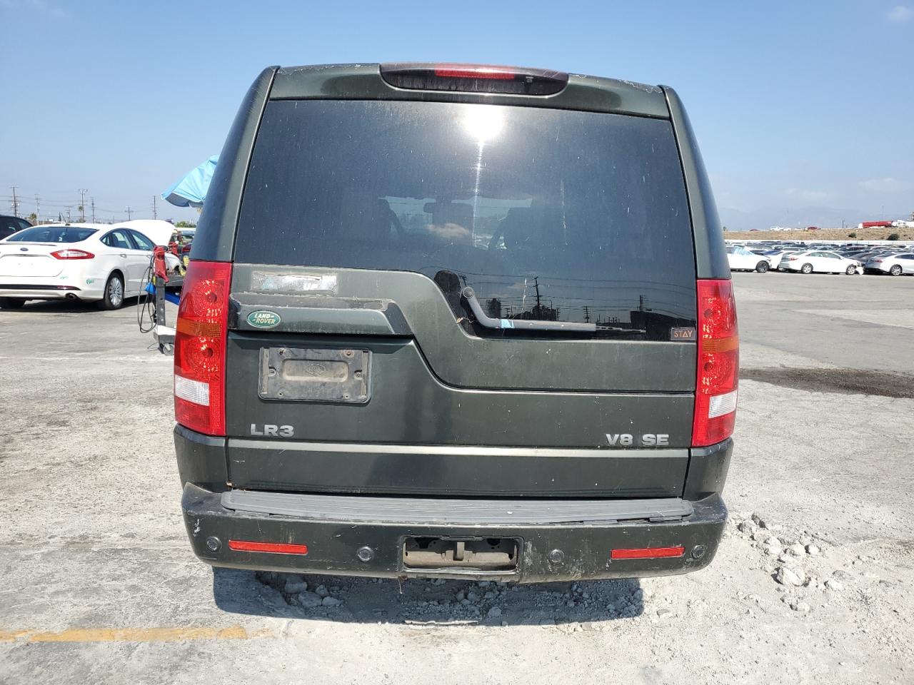 2008 Land Rover Lr3 Se VIN: SALAE25458A482279 Lot: 81166345