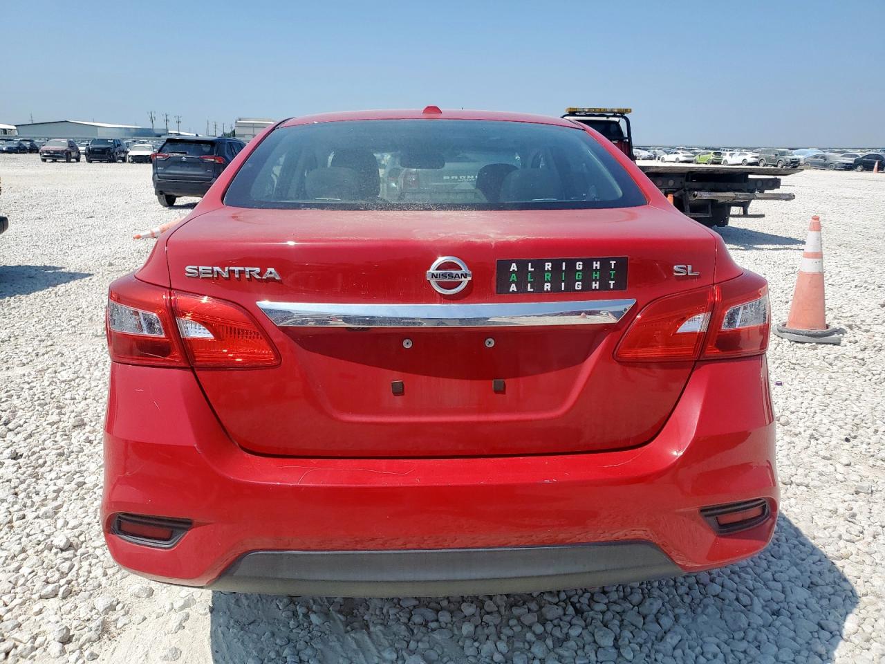 2018 Nissan Sentra S VIN: 3N1AB7AP1JY314723 Lot: 80016975