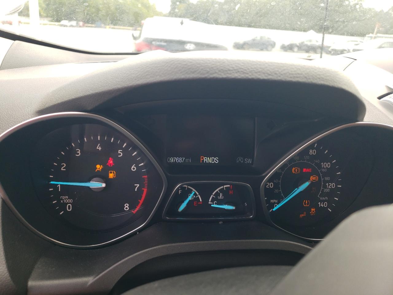 2018 Ford Escape Titanium VIN: 1FMCU9J93JUB12087 Lot: 80099385