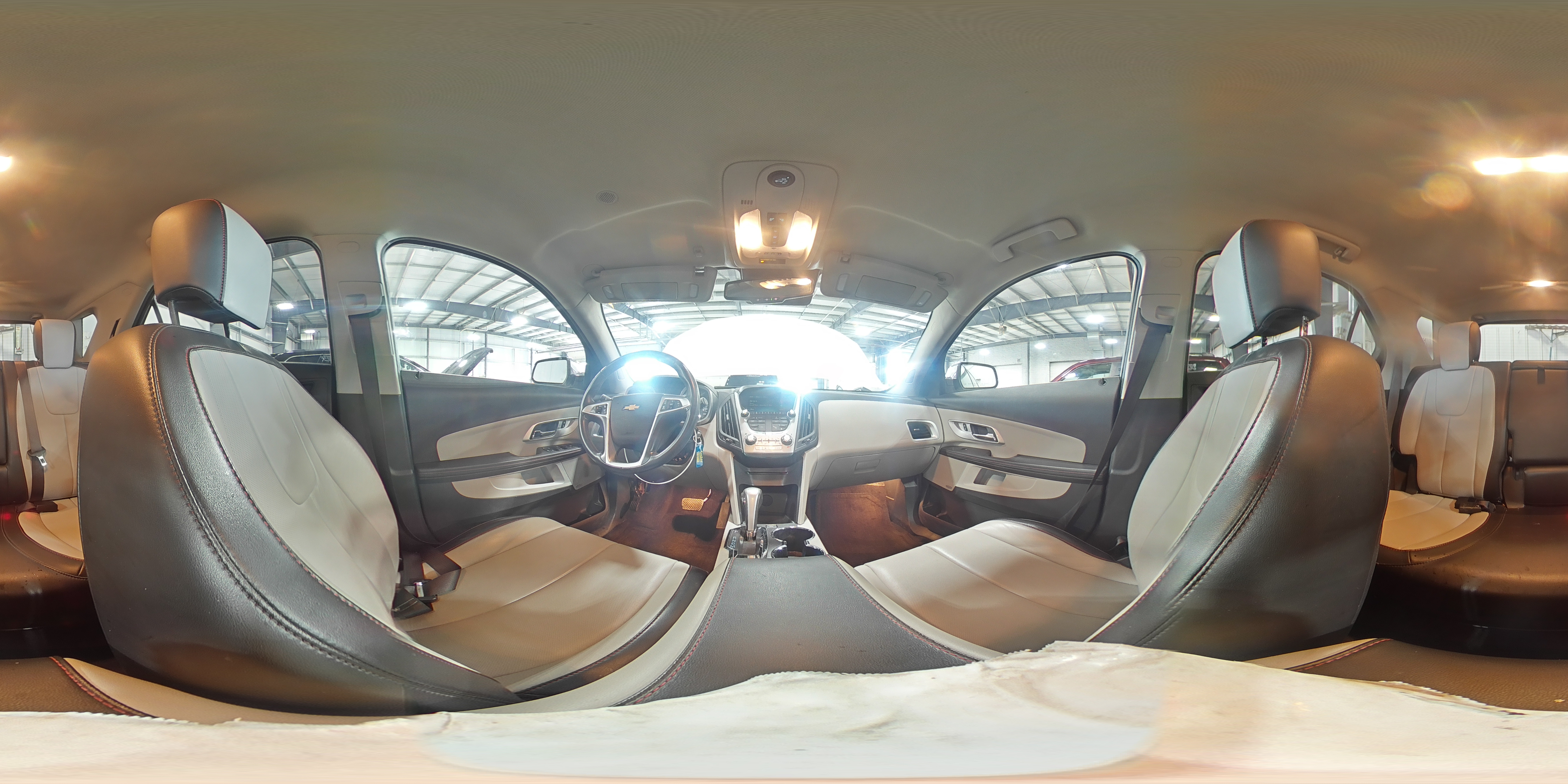 2015 Chevrolet Equinox Ltz VIN: 1GNFLHEK0FZ119155 Lot: 80893495