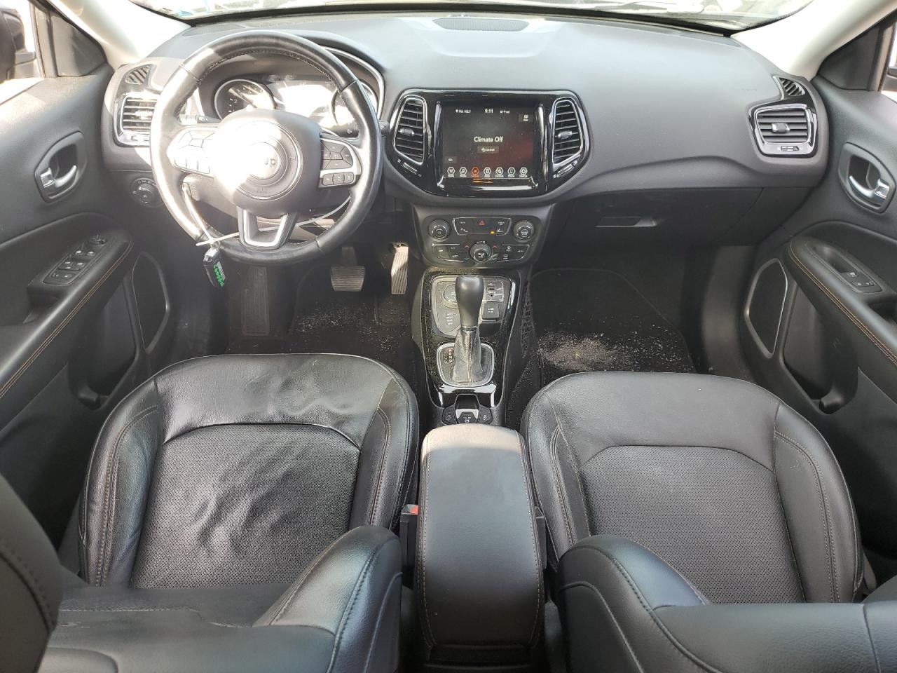 2021 Jeep Compass Limited VIN: 3C4NJDCB5MT512899 Lot: 80920785