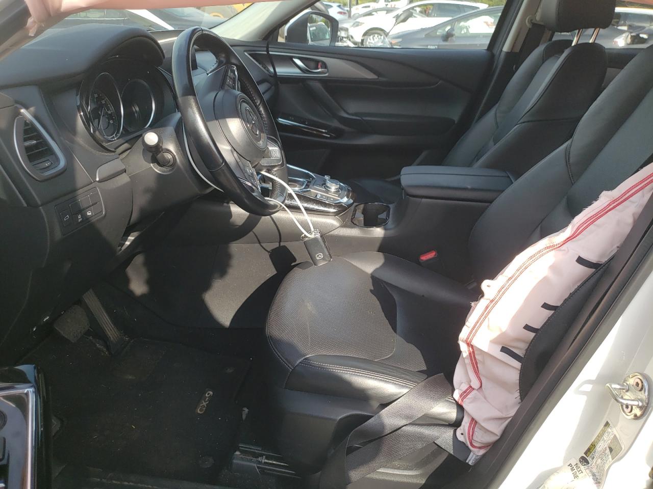 2022 Mazda Cx-9 Touring VIN: JM3TCBCYXN0607930 Lot: 81199965