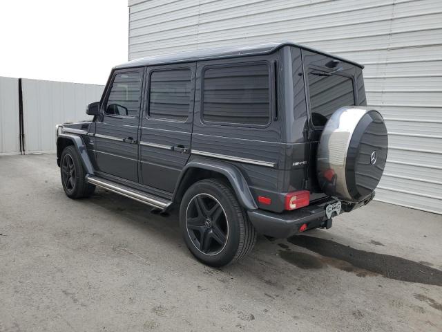 Паркетники MERCEDES-BENZ G-CLASS 2016 Угольный