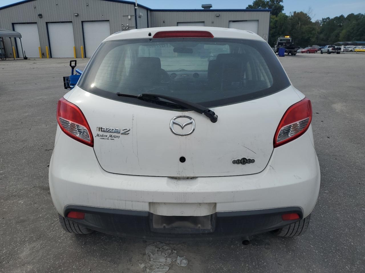 2012 Mazda Mazda2 VIN: JM1DE1KZXC0136645 Lot: 71222995