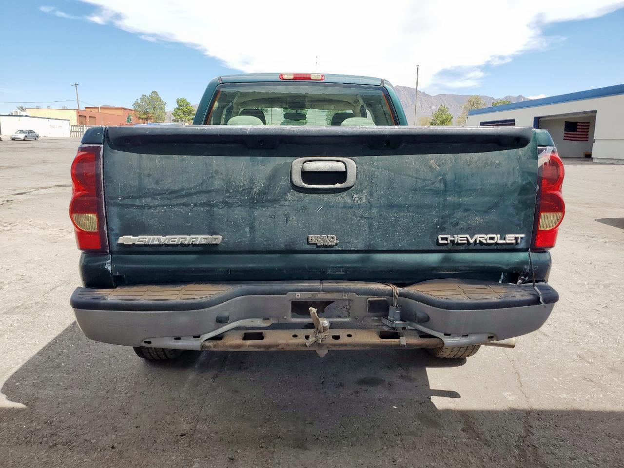 2005 Chevrolet Silverado C1500 VIN: 1GCEC19X45Z205617 Lot: 80841085