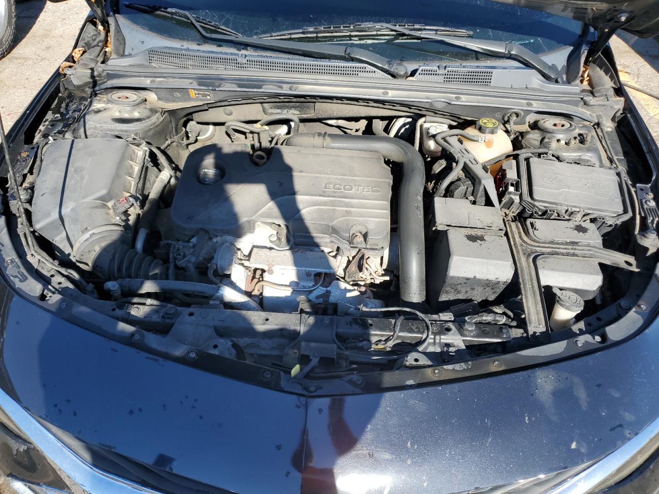 2019 Chevrolet Malibu Lt VIN: 1G1ZD5ST2KF124800 Lot: 84436605