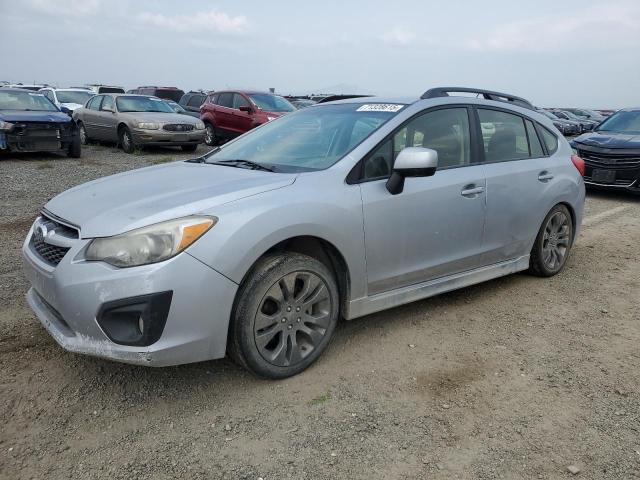  SUBARU IMPREZA 2013 Silver