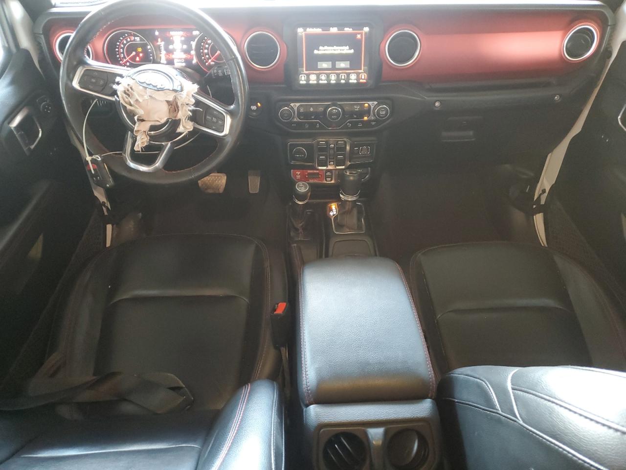 2021 Jeep Wrangler Unlimited Rubicon VIN: 1C4HJXFG9MW697068 Lot: 80227865