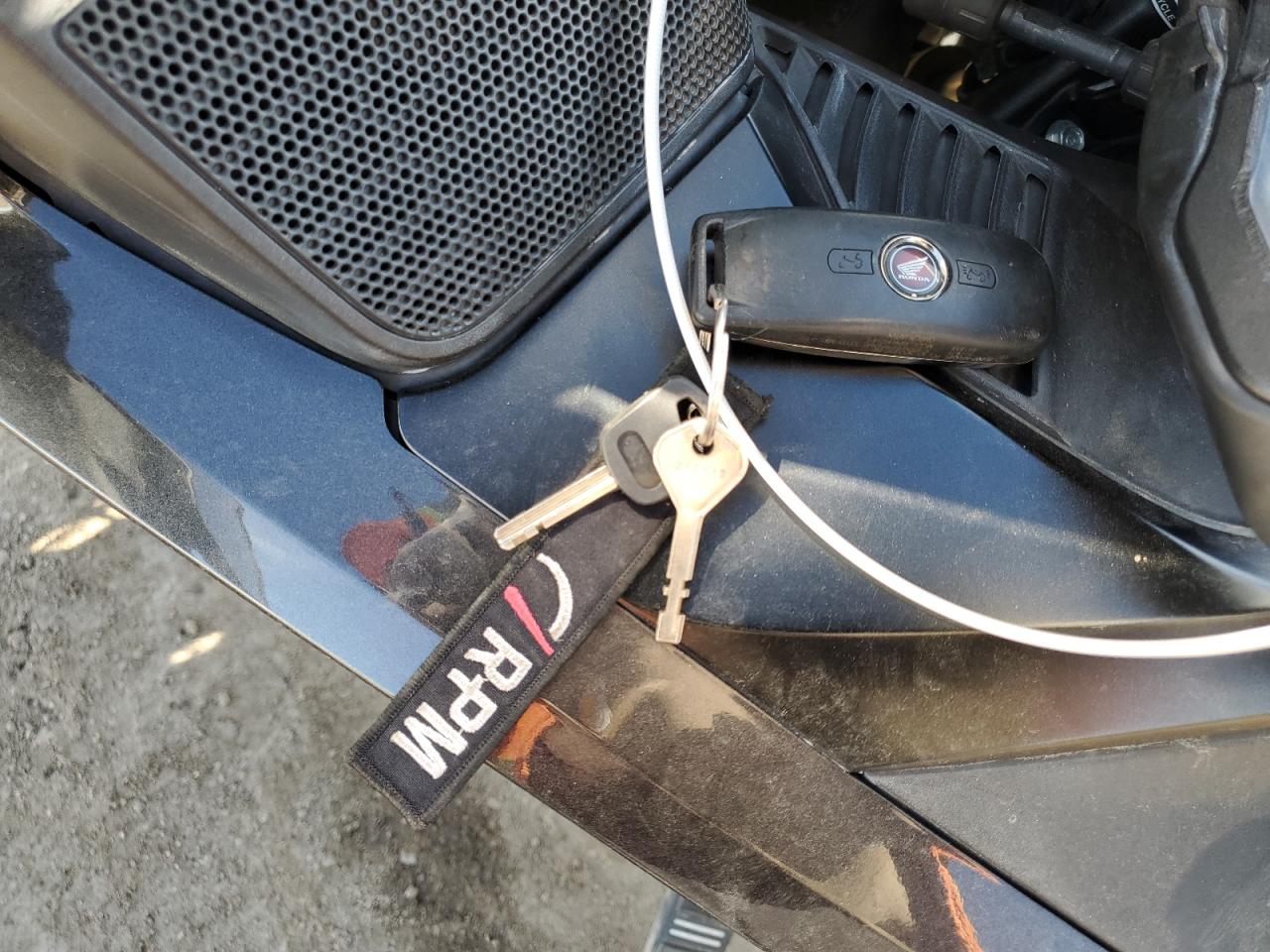 2021 Honda Gl1800 D VIN: JH2SC7958MK300765 Lot: 84056795