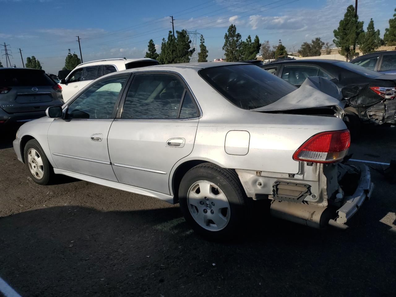 2002 Honda Accord Ex 1HGCG16542A011549 photo #3
