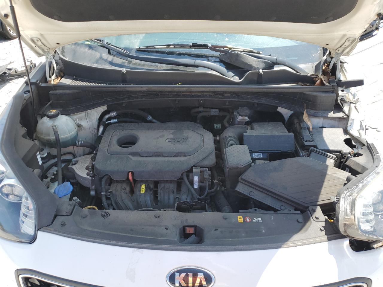 2019 Kia Sportage Lx VIN: KNDPM3ACXK7525087 Lot: 71635985