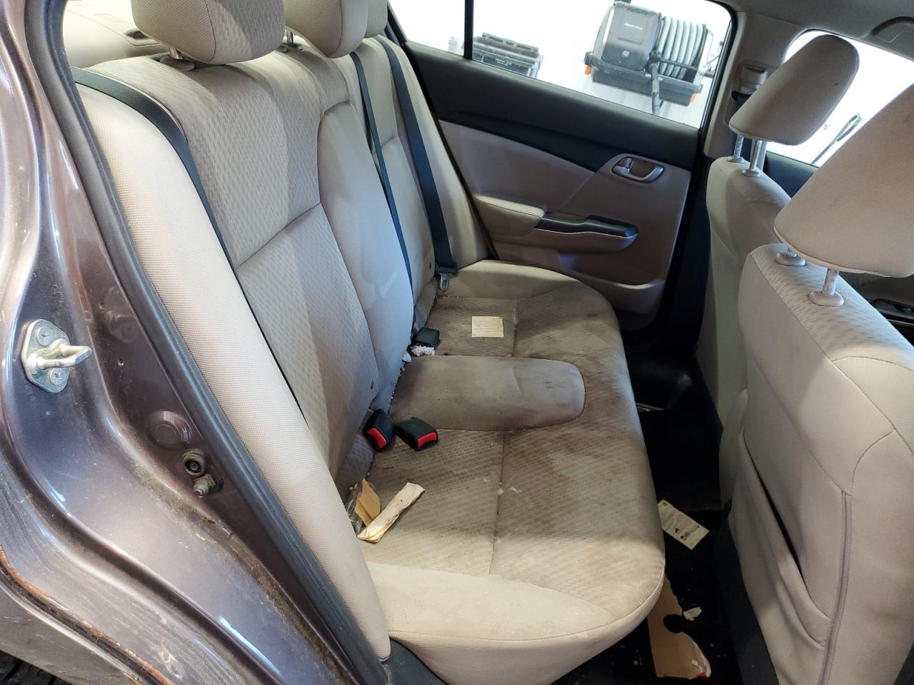 2014 Honda Civic Lx VIN: 2HGFB2F50EH511814 Lot: 80793265