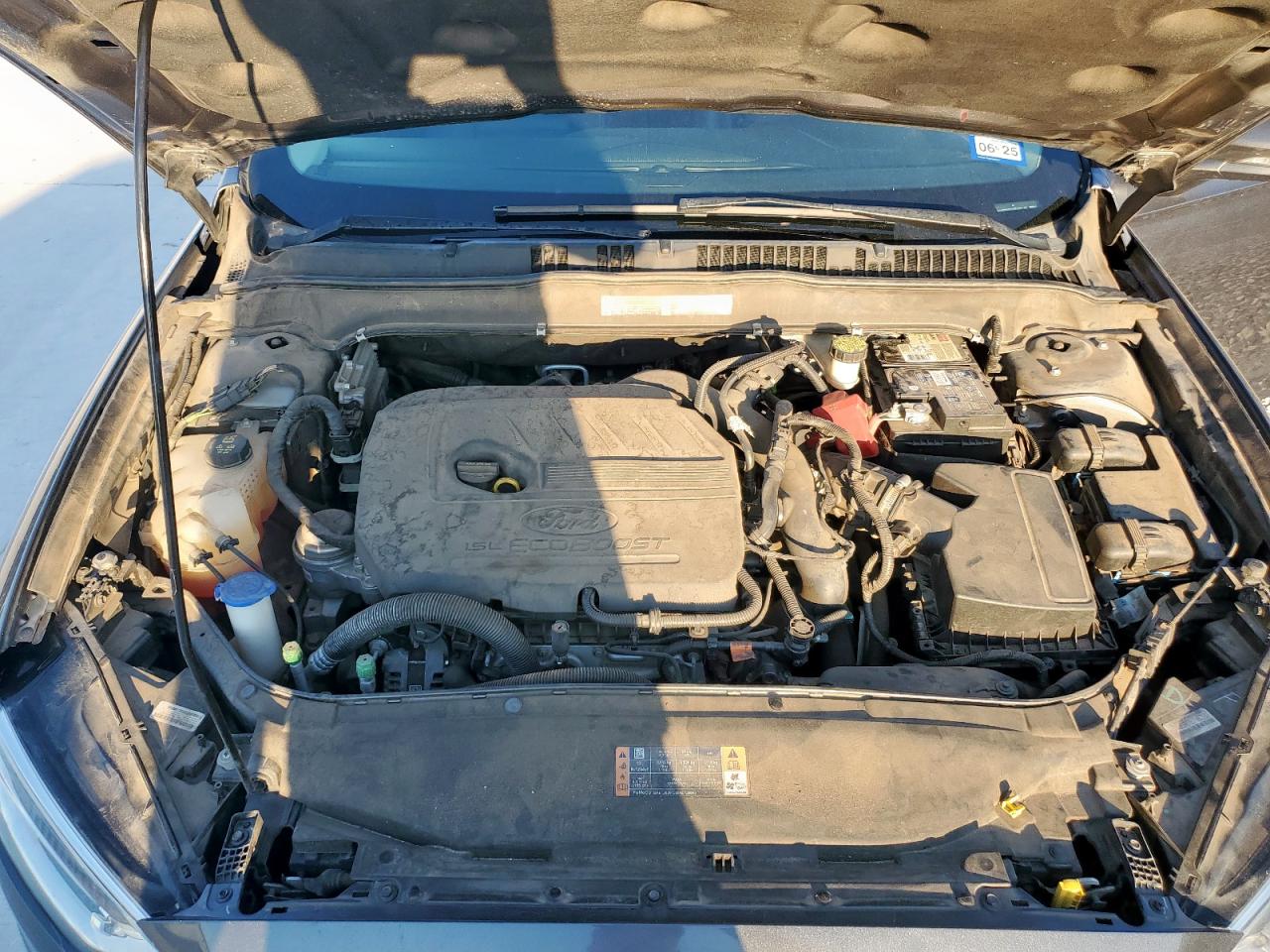 2017 Ford Fusion Se VIN: 3FA6P0HD4HR157142 Lot: 84698835