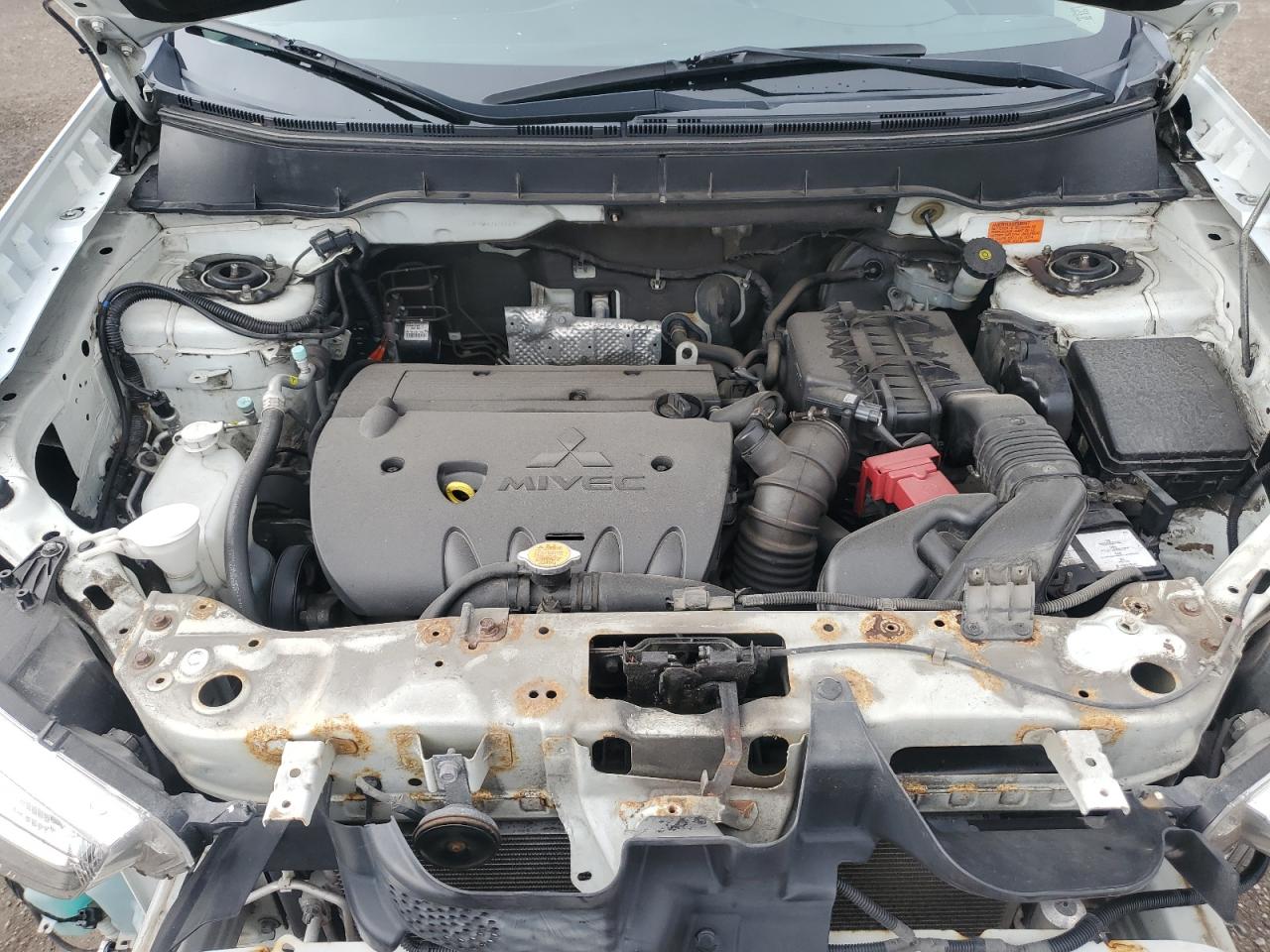 2011 Mitsubishi Rvr Se VIN: JA4AH3AU4BZ601615 Lot: 71311075