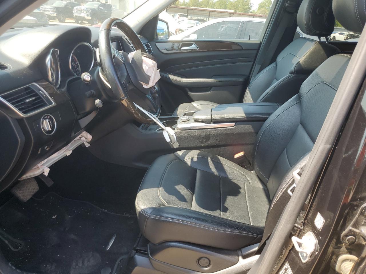 2015 Mercedes-Benz Ml 350 4Matic VIN: 4JGDA5HB7FA495474 Lot: 80938475