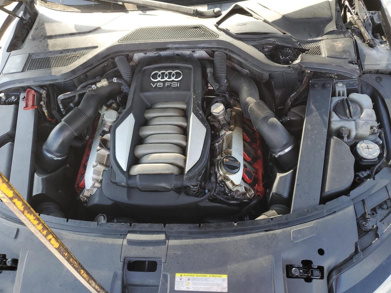 2012 Audi A8 L Quattro VIN: WAURVAFDXCN036159 Lot: 80350725