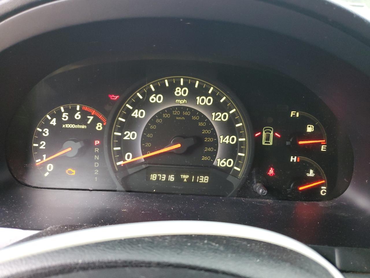 2005 Honda Odyssey Exl VIN: 5FNRL38715B053140 Lot: 80889225