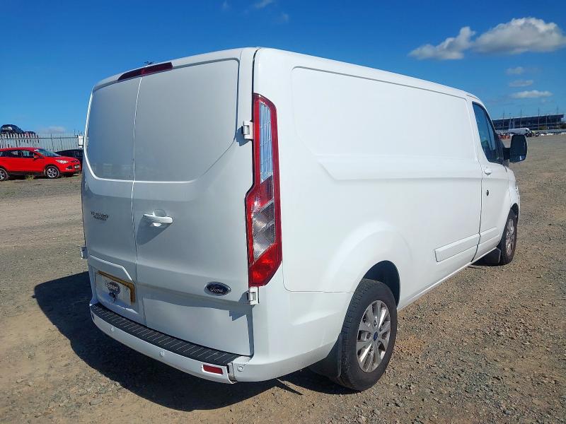 2021 FORD TRANSIT CUSTOM 300LMTD EB 