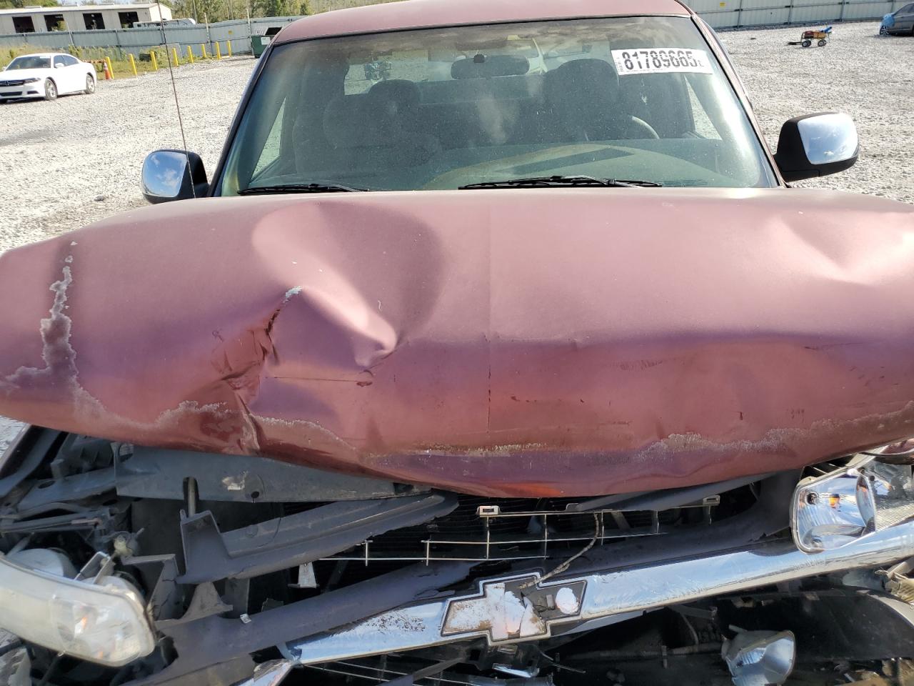 1999 Chevrolet Silverado C1500 VIN: 2GCEC19T2X1232484 Lot: 81789665