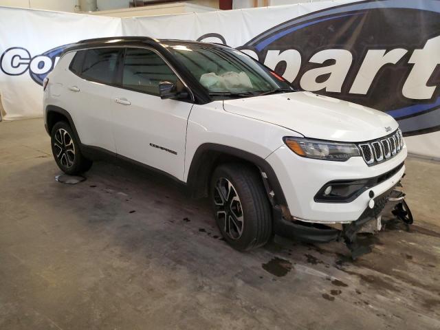  JEEP COMPASS 2023 Biały