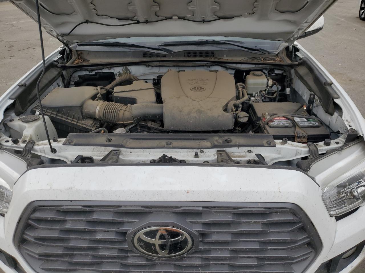 2020 Toyota Tacoma Double Cab VIN: 3TMCZ5ANXLM350439 Lot: 81385465