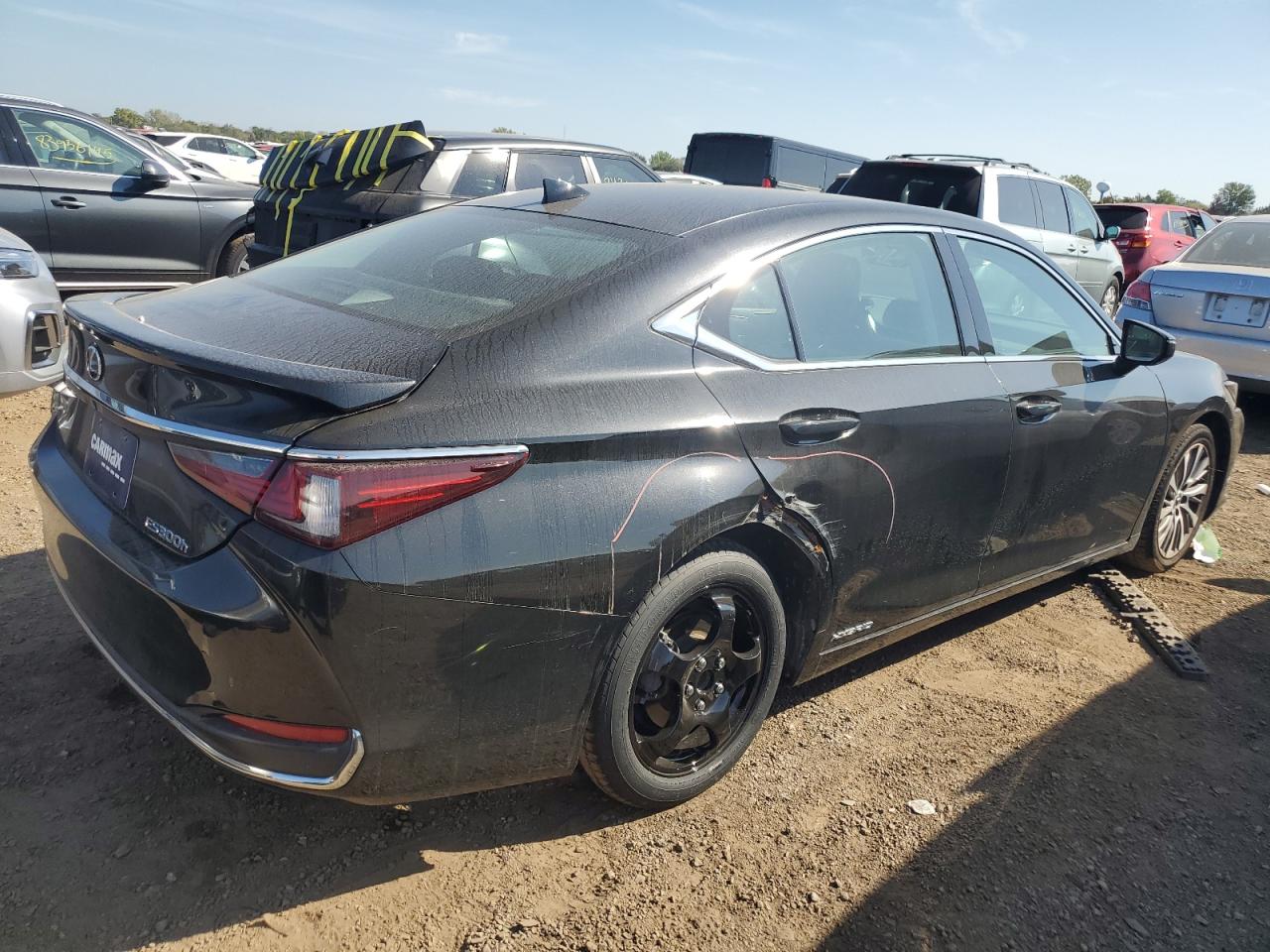 2020 Lexus Es 300H VIN: 58AD21B17LU008976 Lot: 84450475