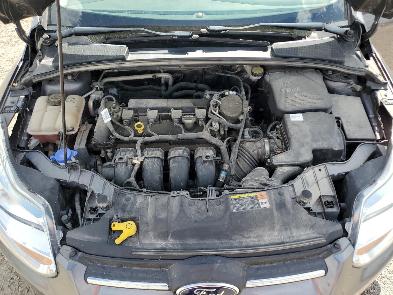 2012 Ford Focus Se VIN: 1FAHP3F23CL414231 Lot: 81626785