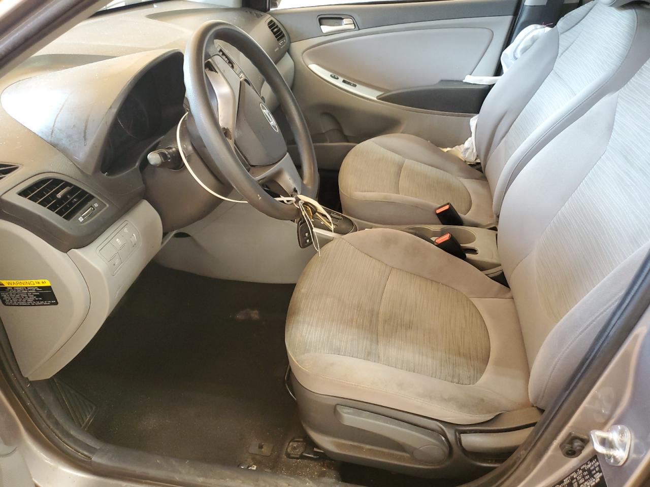 2017 Hyundai Accent Se VIN: KMHCT4AE3HU357517 Lot: 71828545